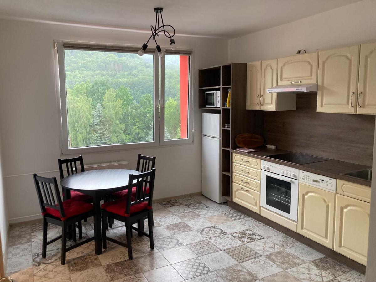 U Kosmonauta Apartment Decin Ngoại thất bức ảnh